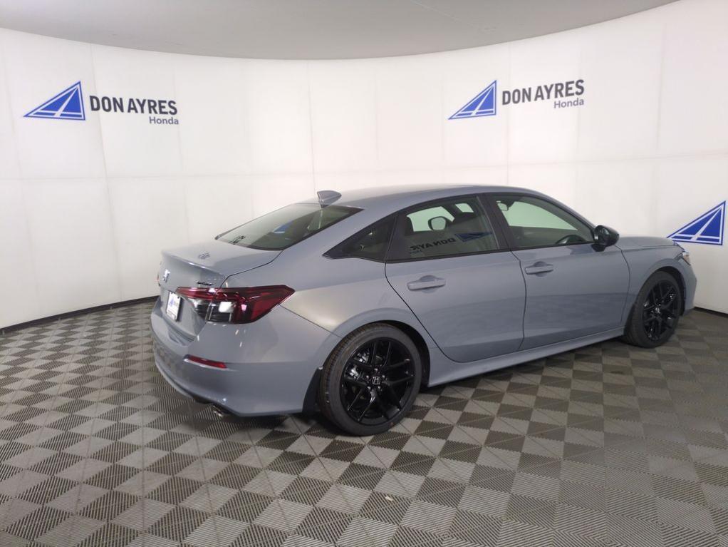 new 2026 Honda Civic car, priced at $29,144