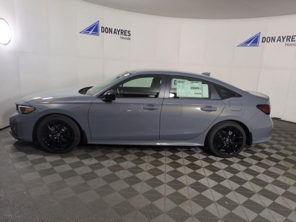 new 2026 Honda Civic car, priced at $29,144