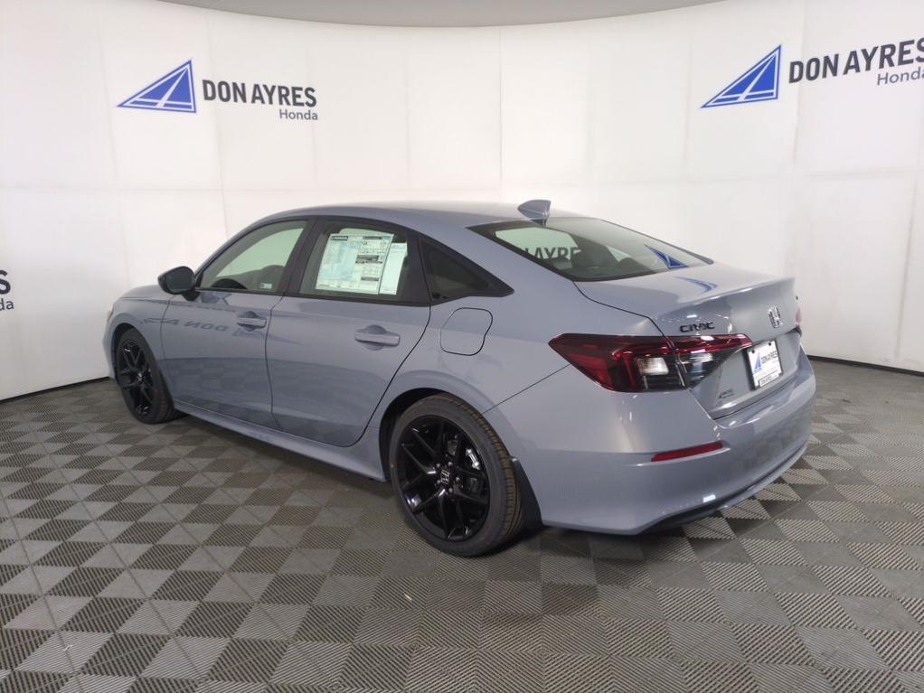 new 2026 Honda Civic car, priced at $29,144