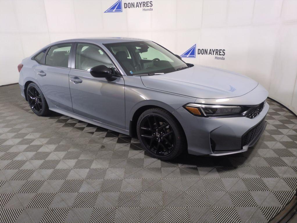 new 2026 Honda Civic car, priced at $29,144