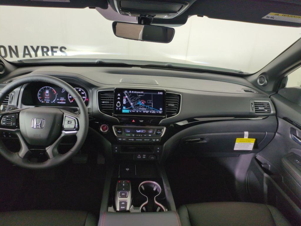 new 2026 Honda Ridgeline car, priced at $45,247