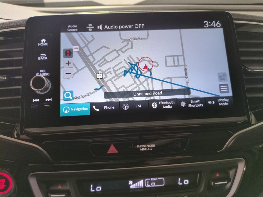 new 2026 Honda Ridgeline car, priced at $45,247