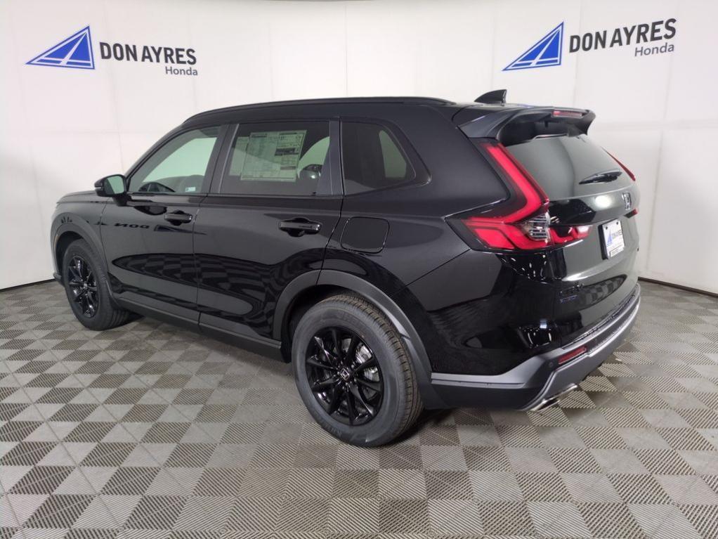 new 2026 Honda CR-V Hybrid car, priced at $42,574
