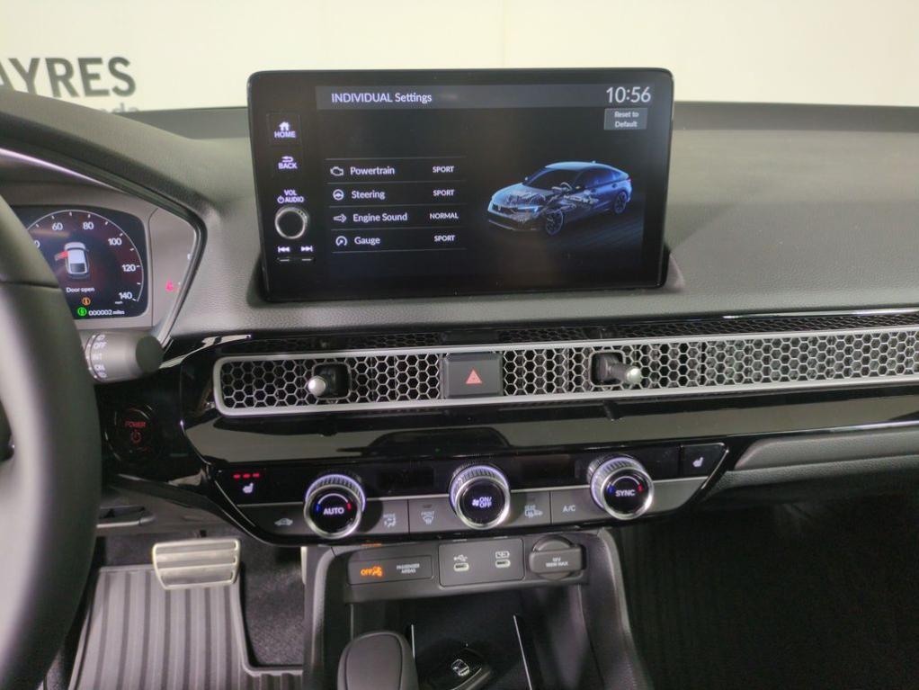 new 2026 Honda Civic Hybrid car, priced at $33,044