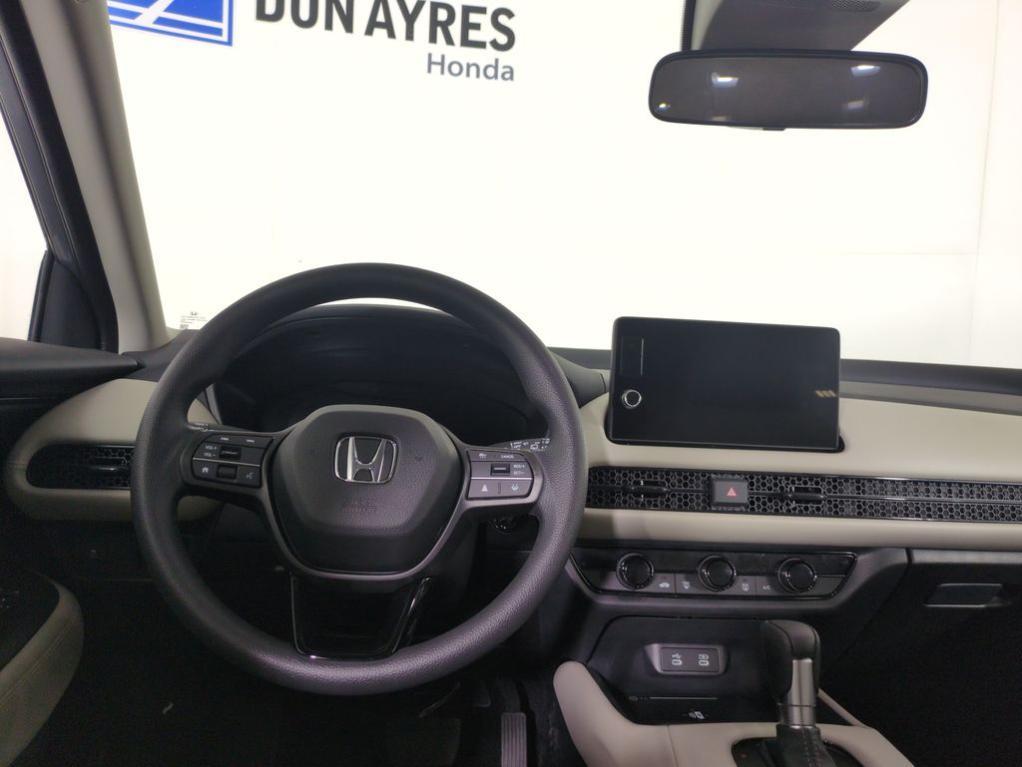 new 2026 Honda HR-V car, priced at $29,150