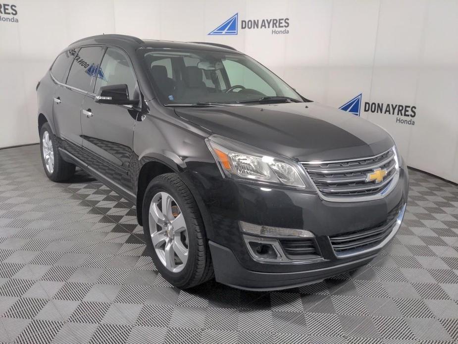 used 2016 Chevrolet Traverse car, priced at $13,390