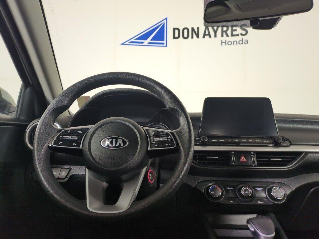 used 2021 Kia Forte car, priced at $14,786