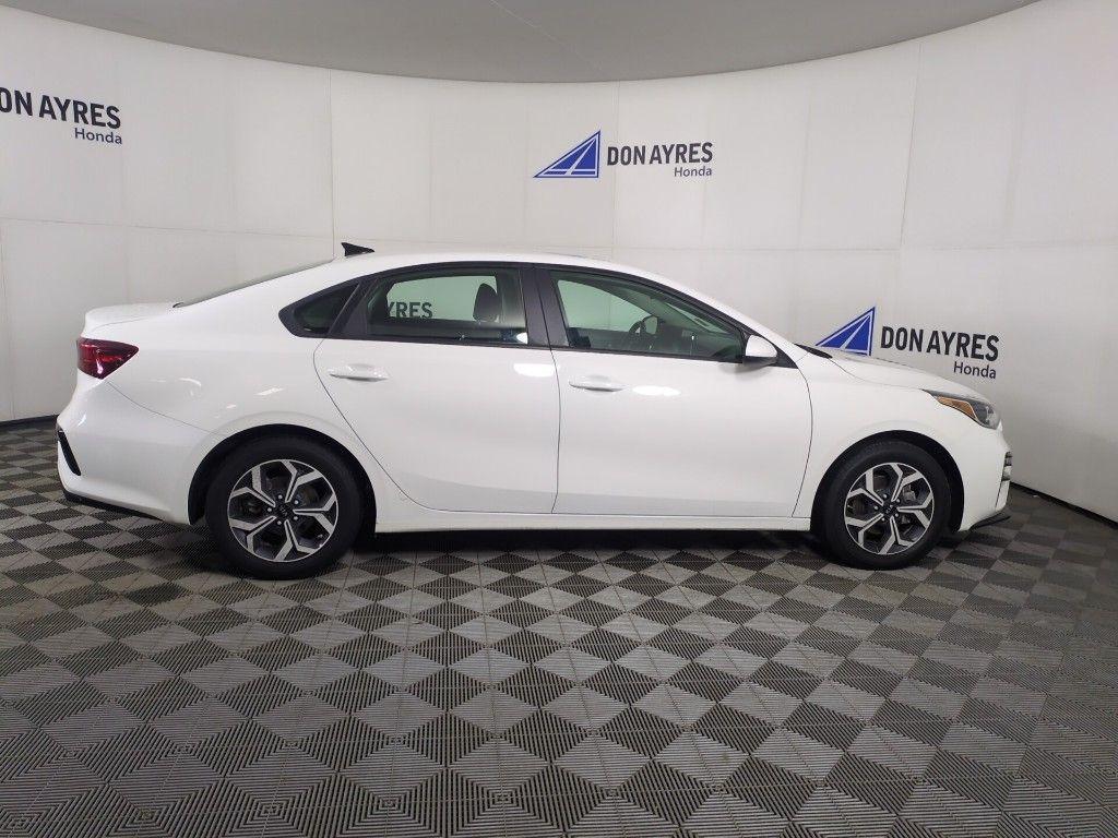 used 2021 Kia Forte car, priced at $14,786