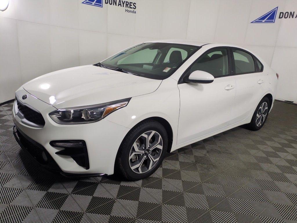 used 2021 Kia Forte car, priced at $14,786