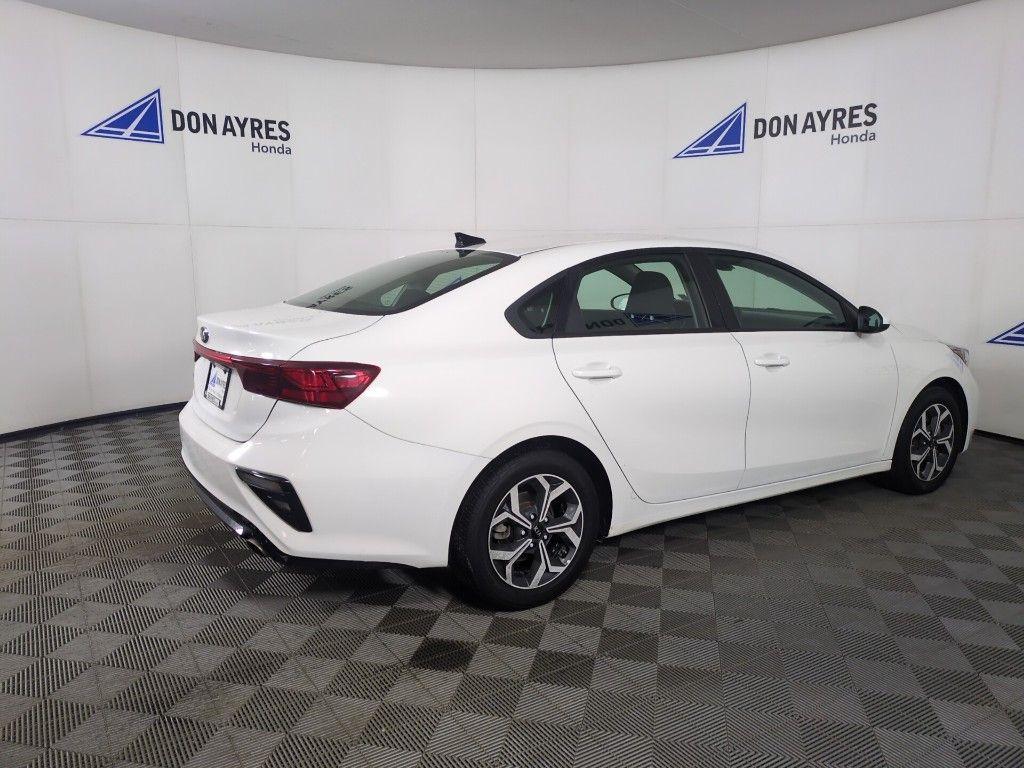 used 2021 Kia Forte car, priced at $14,786