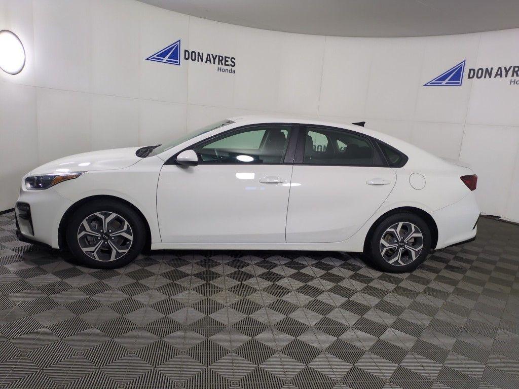 used 2021 Kia Forte car, priced at $14,786