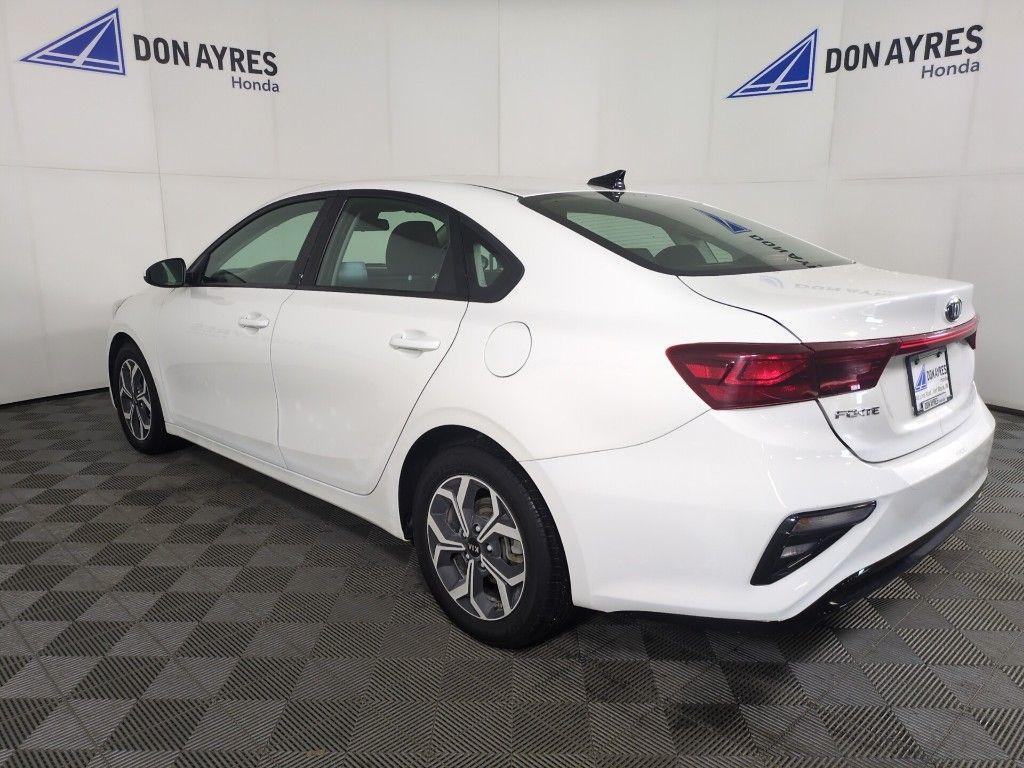 used 2021 Kia Forte car, priced at $14,786