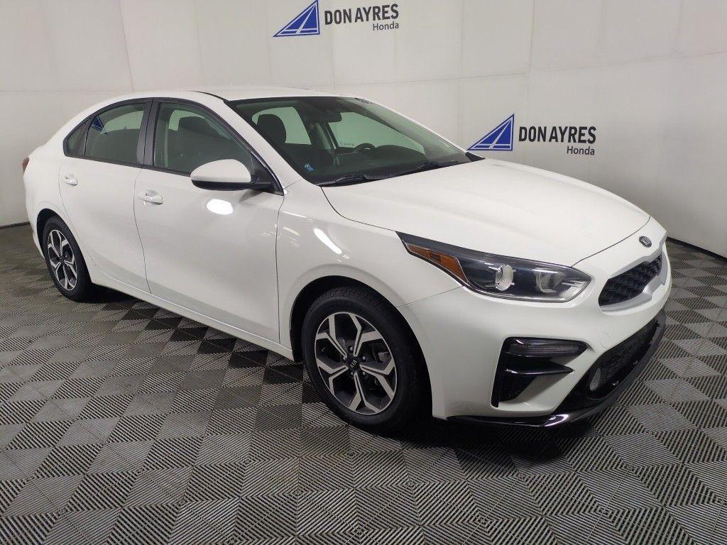 used 2021 Kia Forte car, priced at $14,786