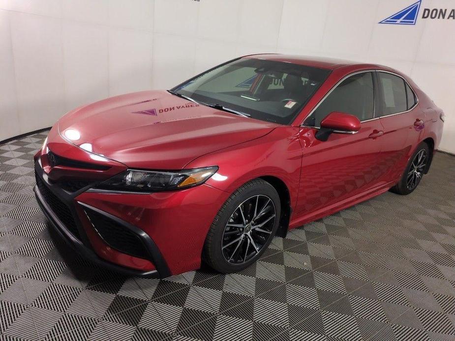 used 2022 Toyota Camry car, priced at $25,819