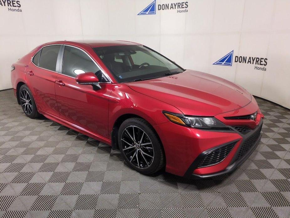 used 2022 Toyota Camry car, priced at $25,819