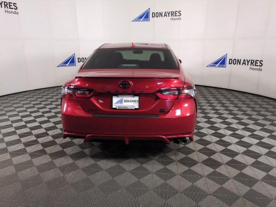 used 2022 Toyota Camry car, priced at $25,819