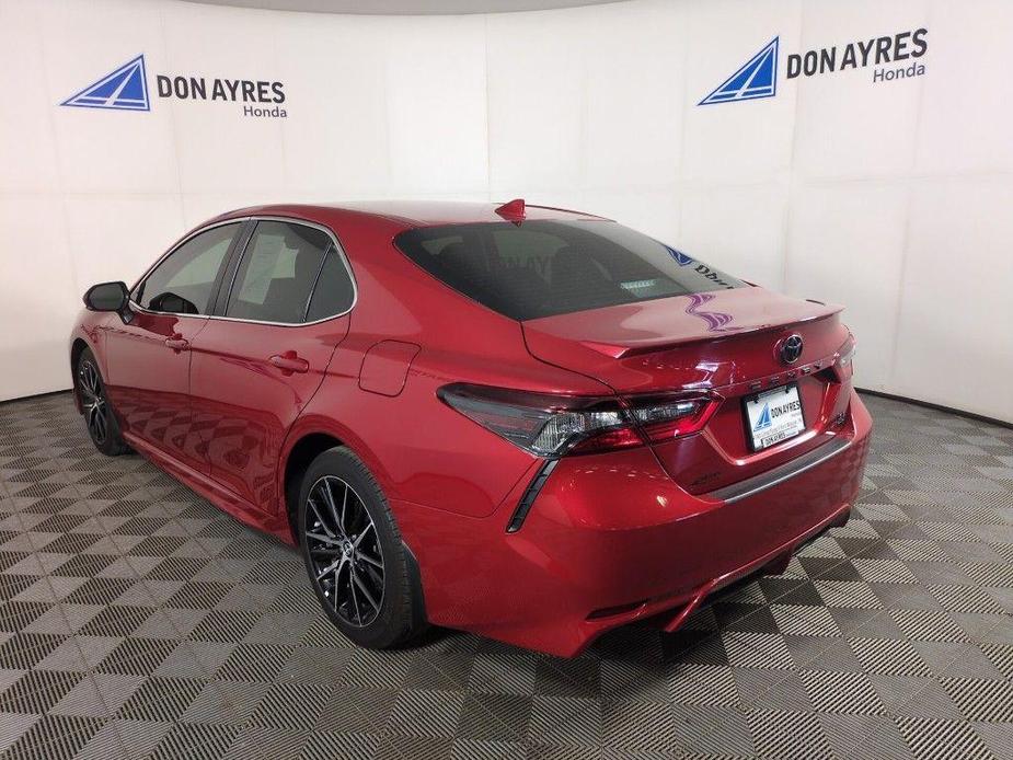 used 2022 Toyota Camry car, priced at $25,819