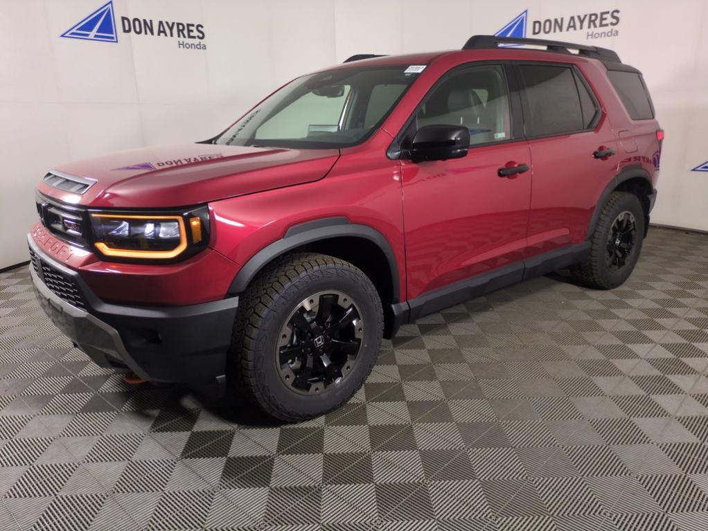 new 2026 Honda Passport car, priced at $50,587