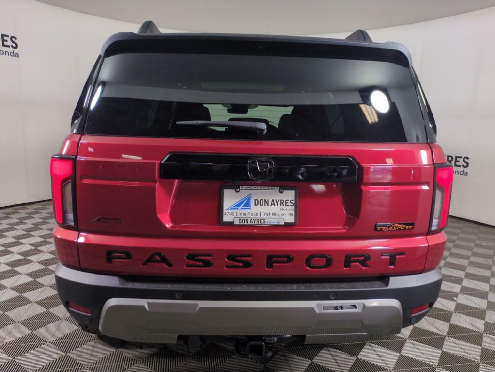 new 2026 Honda Passport car, priced at $50,587