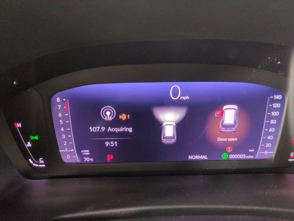 new 2026 Honda Passport car, priced at $50,587