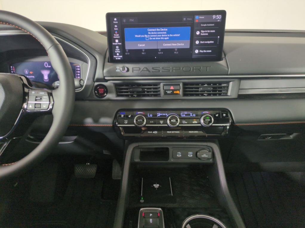 new 2026 Honda Passport car, priced at $50,587