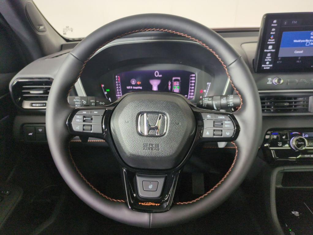 new 2026 Honda Passport car, priced at $50,587