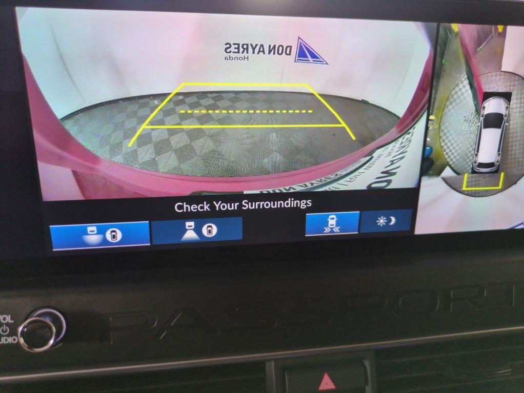 new 2026 Honda Passport car, priced at $50,587