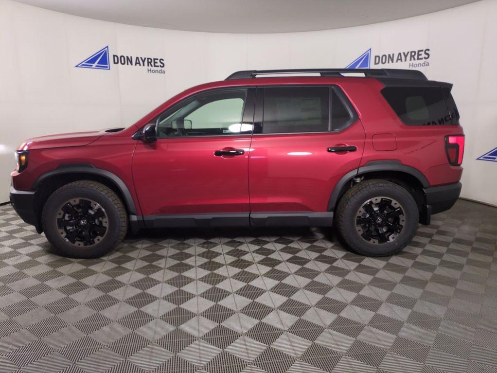 new 2026 Honda Passport car, priced at $50,587
