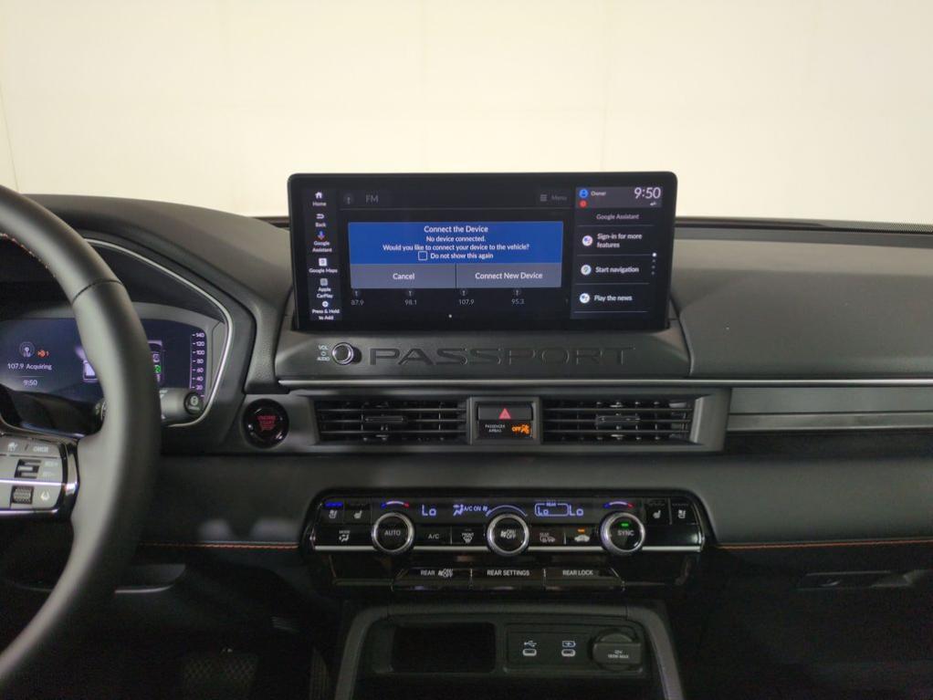 new 2026 Honda Passport car, priced at $50,587