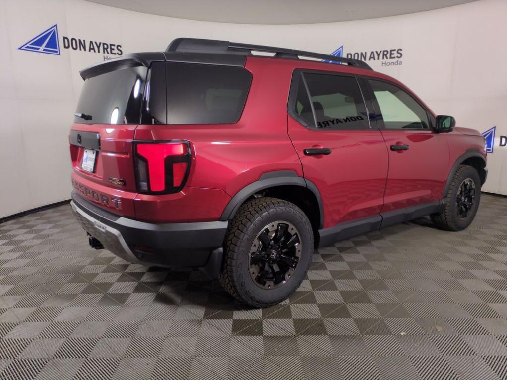 new 2026 Honda Passport car, priced at $50,587