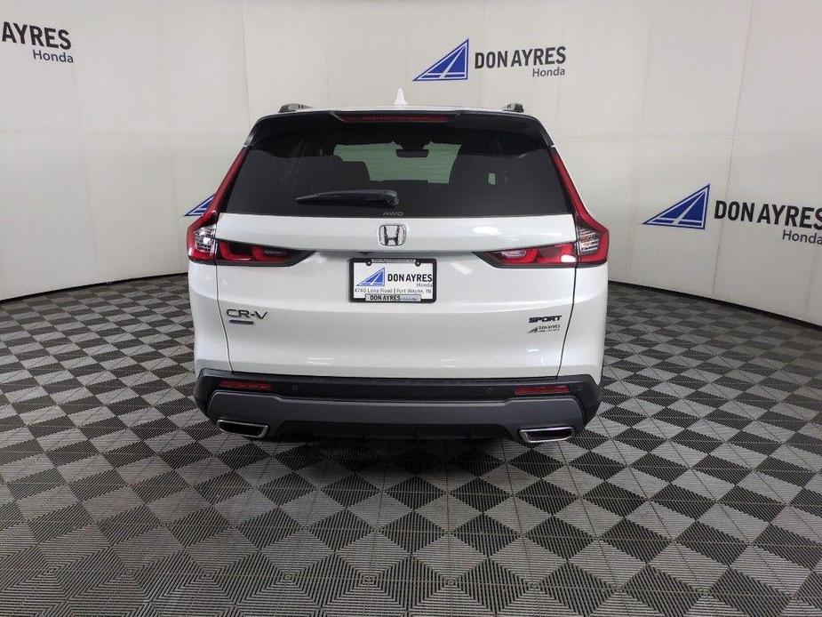 new 2025 Honda CR-V Hybrid car, priced at $40,655