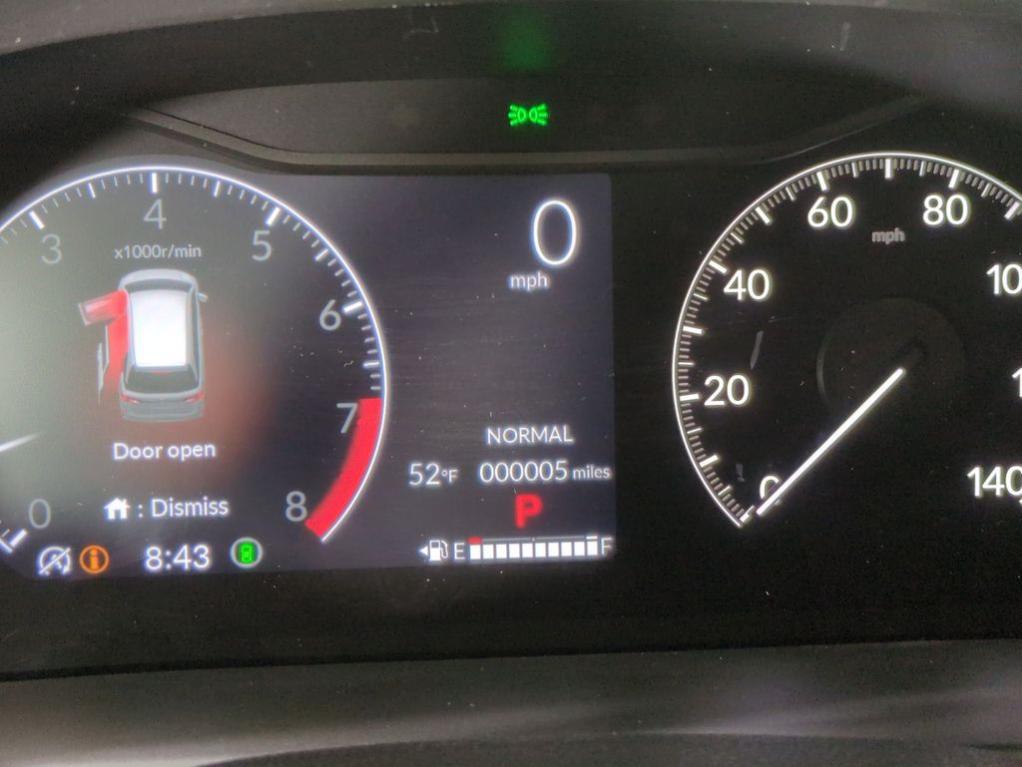 new 2026 Honda Odyssey car, priced at $45,289