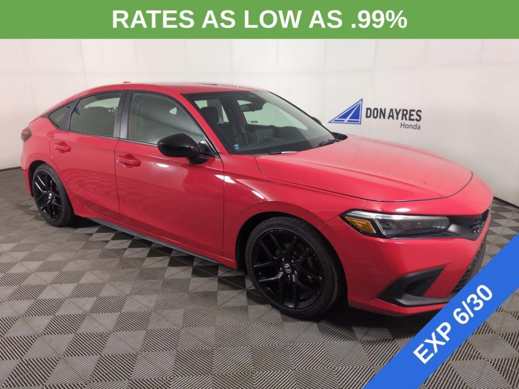 used 2024 Honda Civic car, priced at $25,946