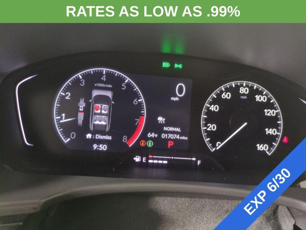used 2024 Honda Civic car, priced at $25,946