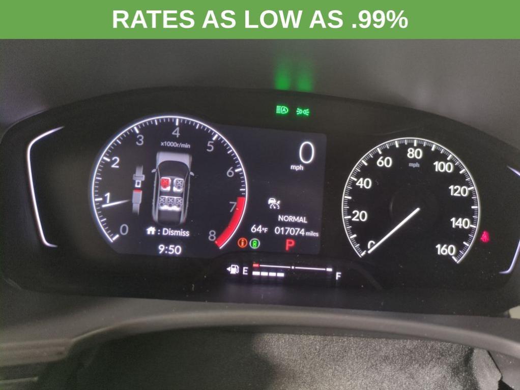 used 2024 Honda Civic car, priced at $26,603