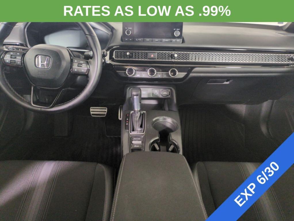 used 2024 Honda Civic car, priced at $25,946