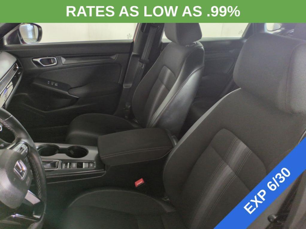 used 2024 Honda Civic car, priced at $25,946