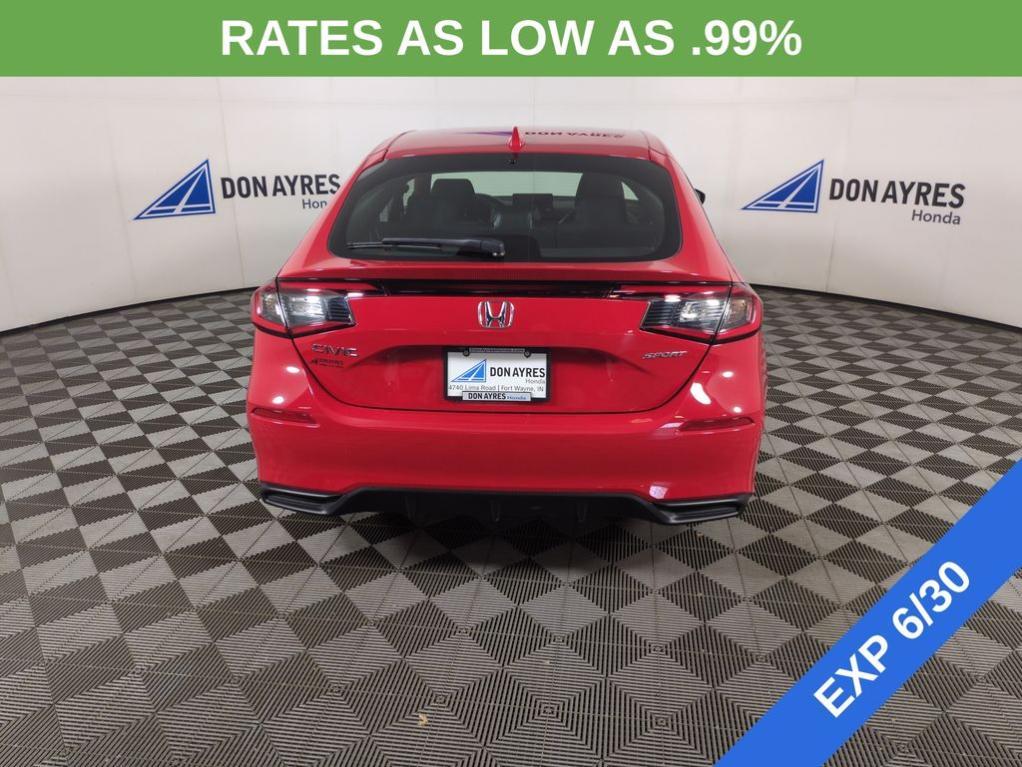 used 2024 Honda Civic car, priced at $25,946
