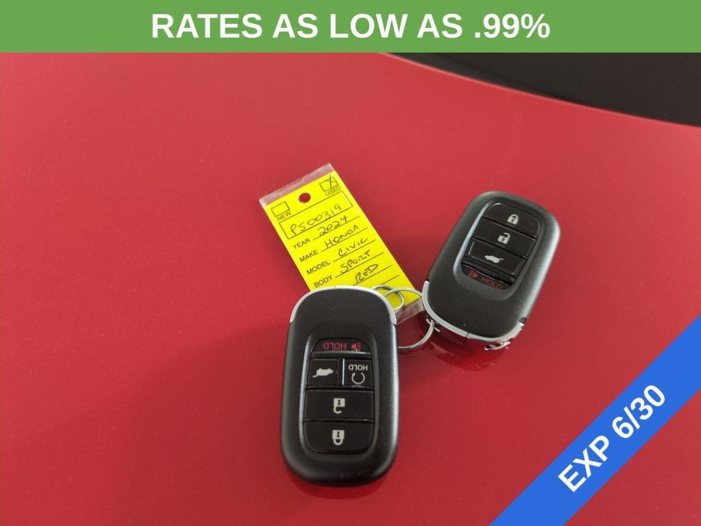 used 2024 Honda Civic car, priced at $25,946