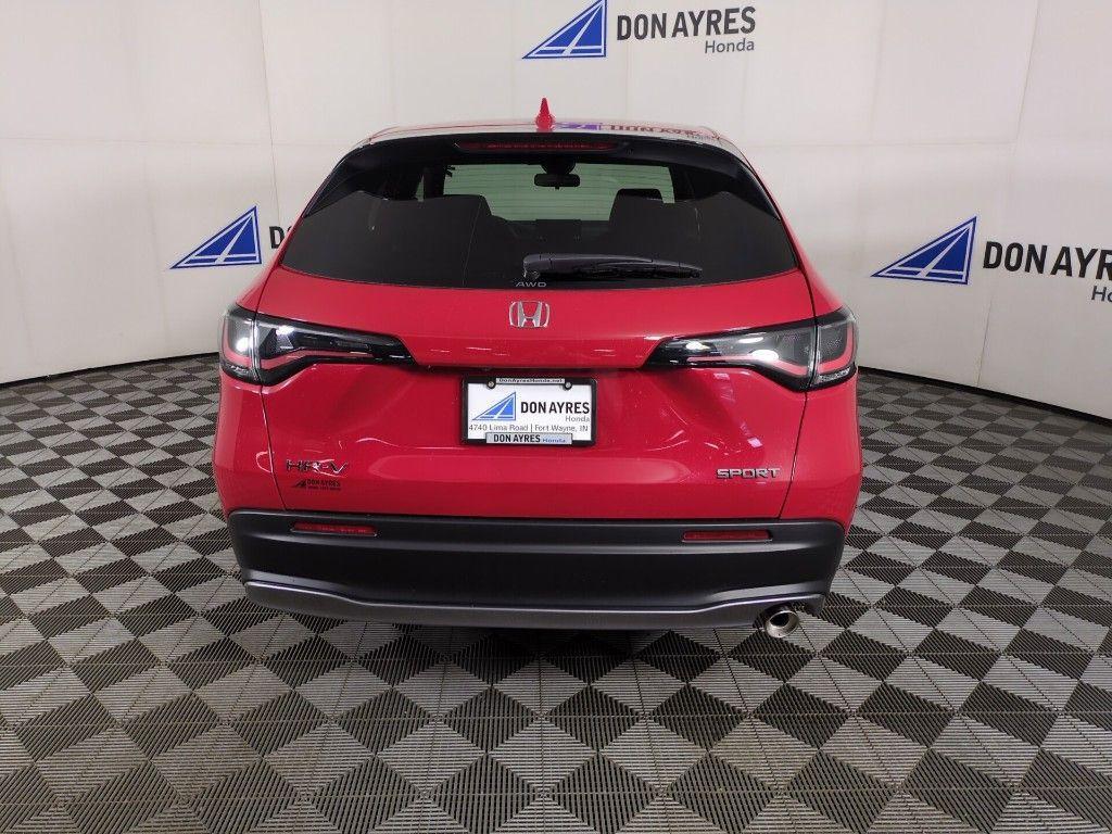 new 2025 Honda HR-V car, priced at $30,350