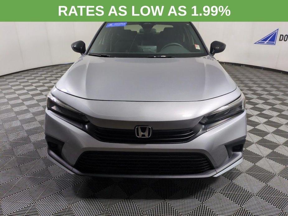 used 2024 Honda Civic car, priced at $25,997