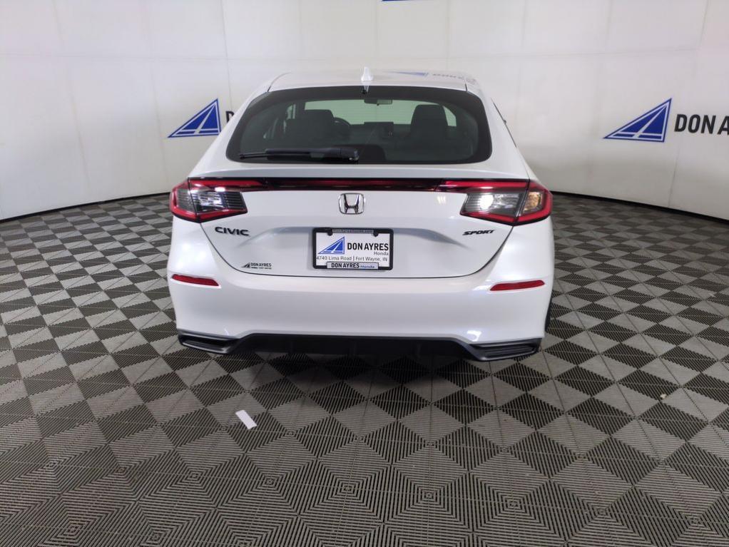 new 2026 Honda Civic car, priced at $29,666
