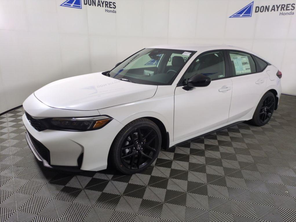 new 2026 Honda Civic car, priced at $29,666