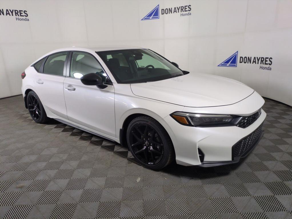 new 2026 Honda Civic car, priced at $29,666