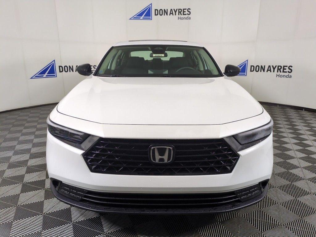 new 2025 Honda Accord car, priced at $32,110