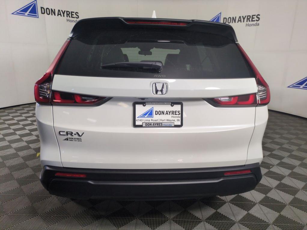 new 2026 Honda CR-V car, priced at $37,454
