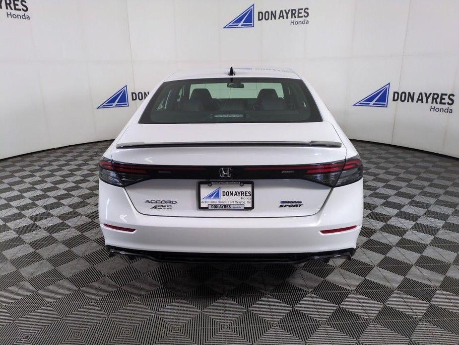 new 2024 Honda Accord Hybrid car, priced at $36,425