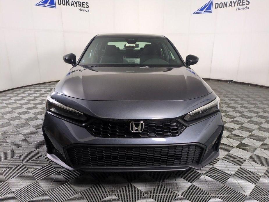 new 2025 Honda Civic car, priced at $27,345