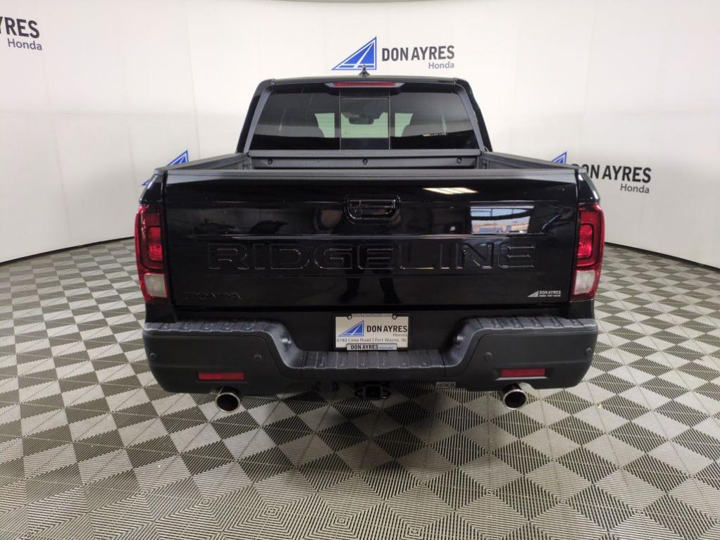 new 2026 Honda Ridgeline car, priced at $47,190