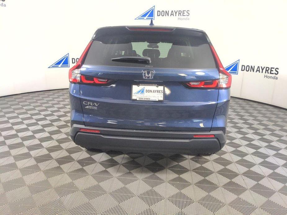 new 2025 Honda CR-V car, priced at $32,950